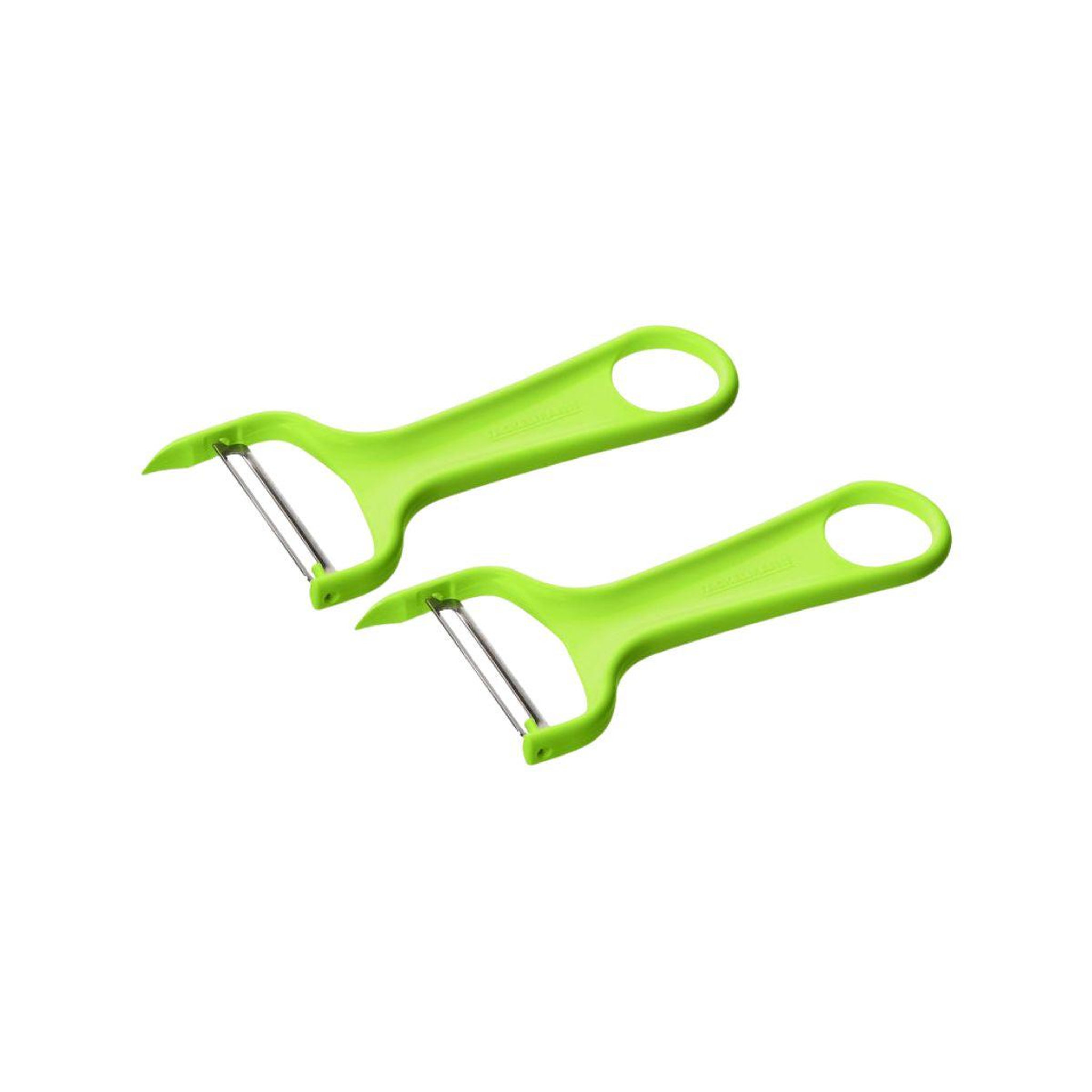Fackelmann Lot de 2 rasoirs à légumes, éplucheurs à légumes 14 cm fackelmann