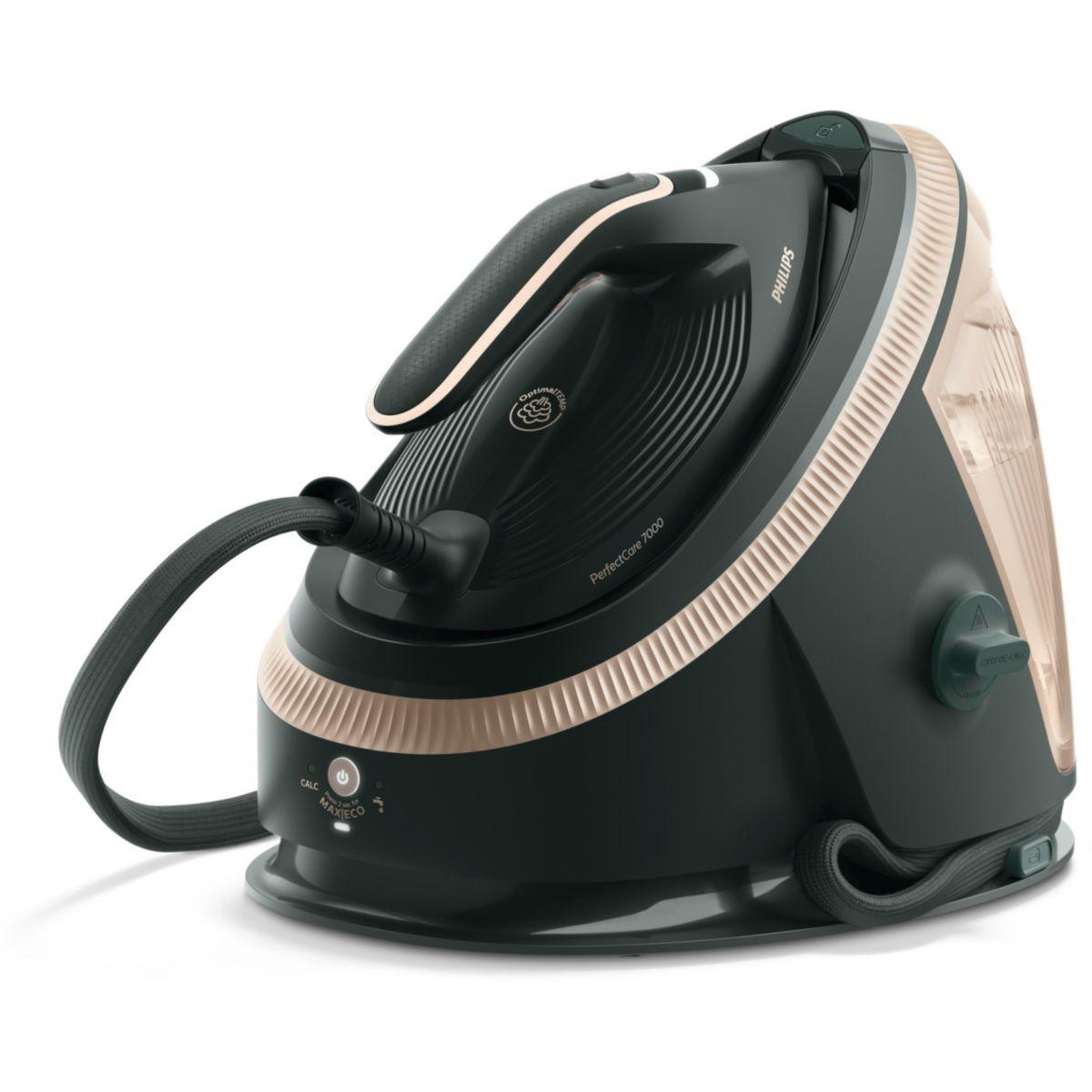 Voir la diapositive 2 : Philips Centrale vapeur PerfectCare PSG7300/70 serie 7000