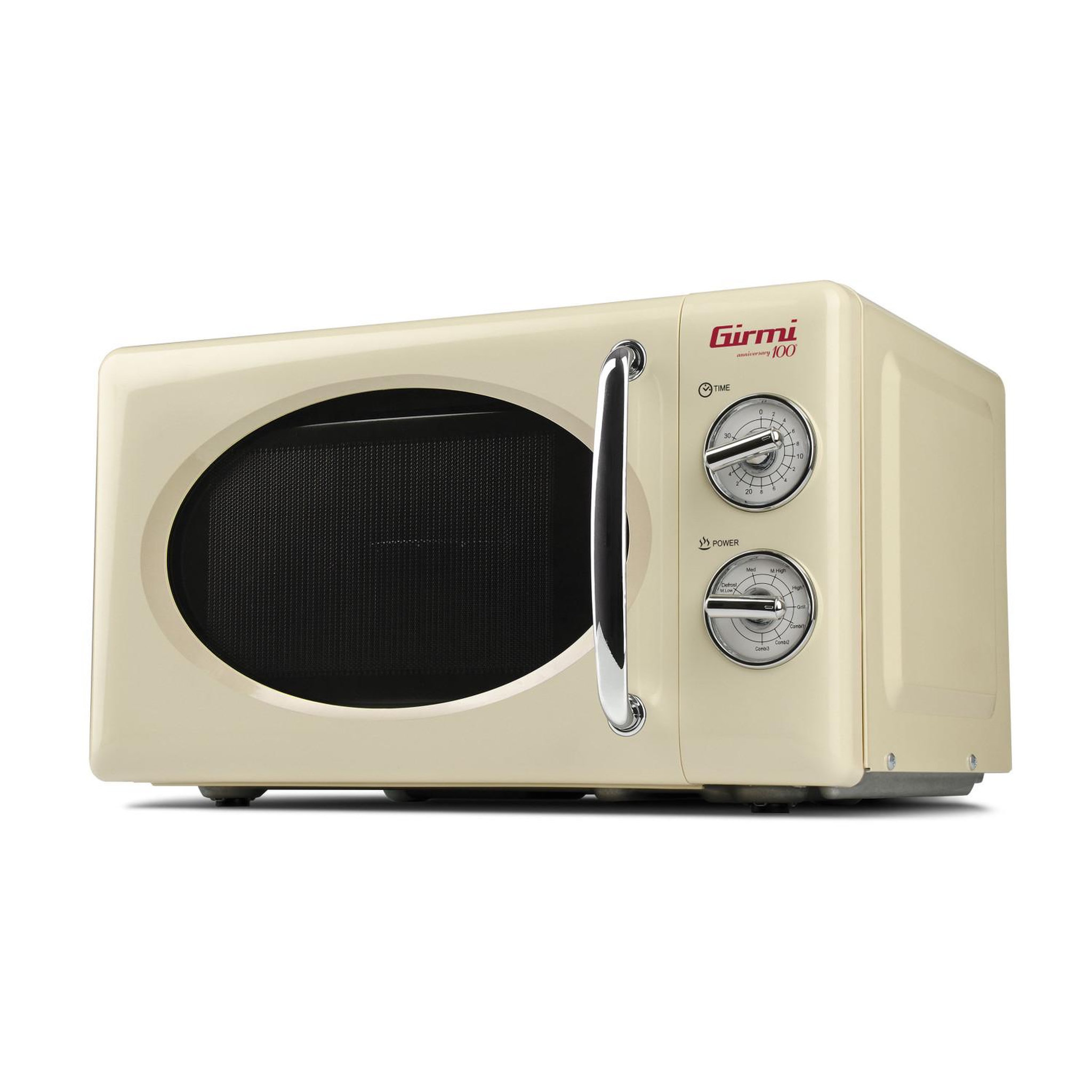 Voir la diapositive 3 : GIRMI Girmi fm21 micro-ondes combiné à hotte intégrée 20 l 700 w beige
