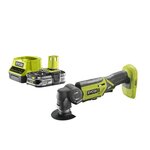 Ryobi Pack RYOBI Multitool 18V One+ R18MT-0 - 1 Batterie 2.5Ah - 1 Chargeur rapide RC18120-125