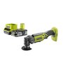 Voir la diapositive 1 : Ryobi Pack RYOBI Multitool 18V One+ R18MT-0 - 1 Batterie 2.5Ah - 1 Chargeur rapide RC18120-125