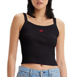 Levi's Top  Femme  evi's Essential Sporty. Coloris disponibles : Noir