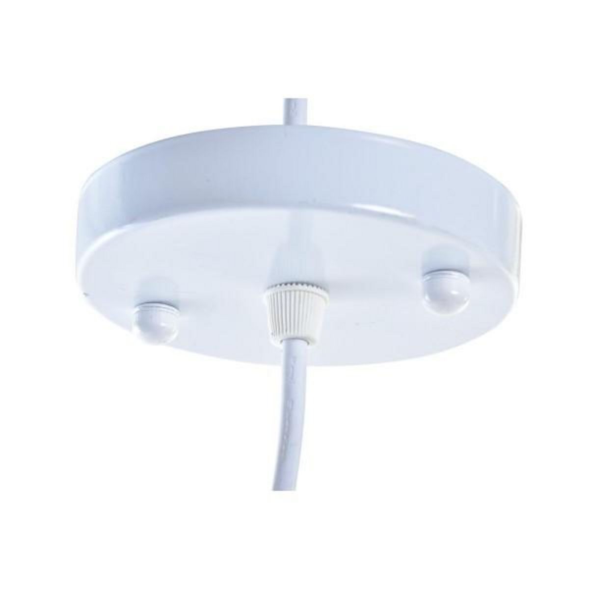 MARKET24 Suspension DKD Home Decor Naturel Doré Marron Bambou 50 W (42 x 42 x 26 cm)