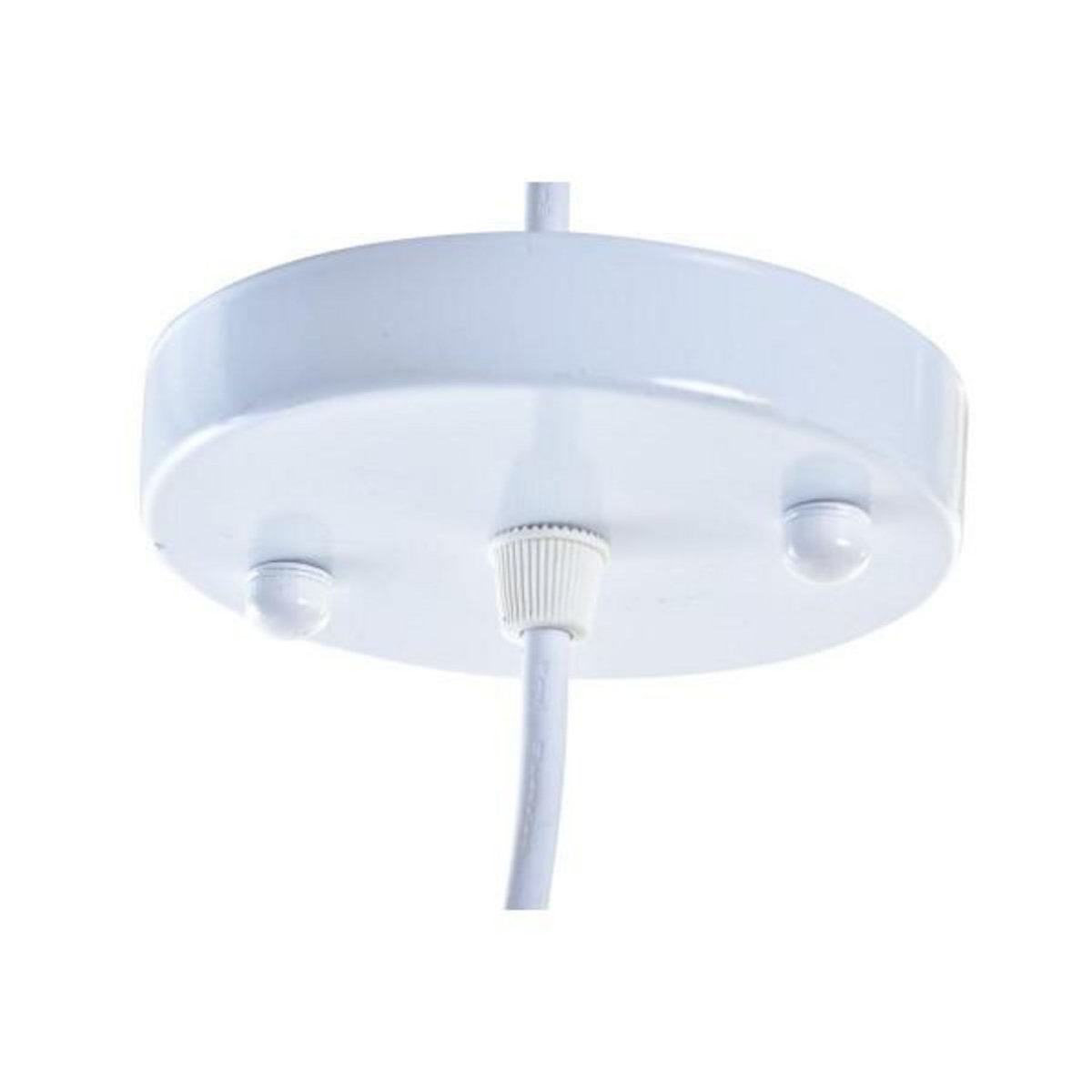 MARKET24 Suspension DKD Home Decor Naturel Doré Marron Bambou 50 W (42 x 42 x 26 cm)