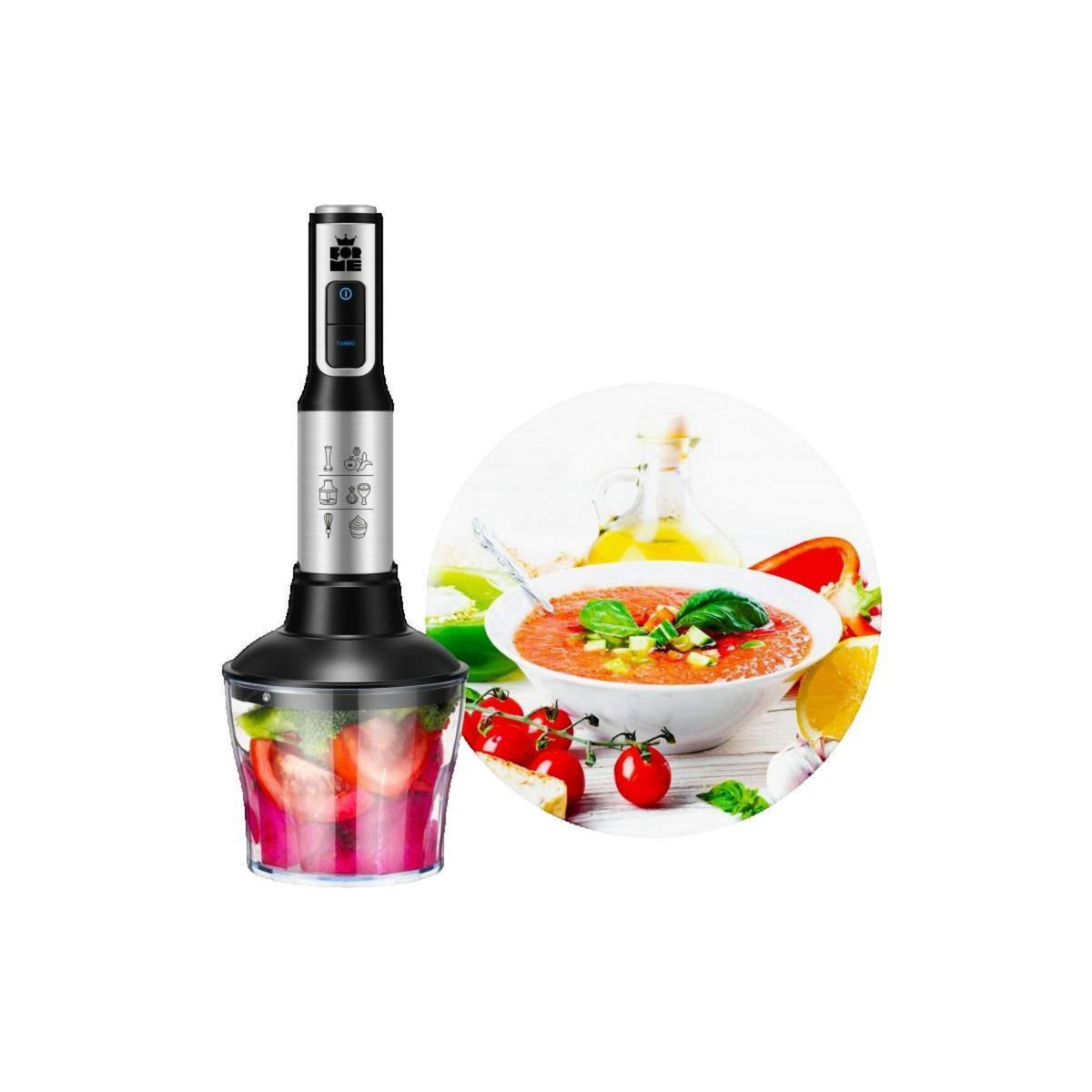 JATA Mixeur plongeant Jata ForMe FHB-1201 1200 W