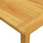 Voir la diapositive 4 : VIDAXL Ensemble a manger de jardin 3 pcs Marron