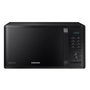 Voir la diapositive 1 : Samsung Micro-ondes solo 23l 800w noir - ms23k3555ek