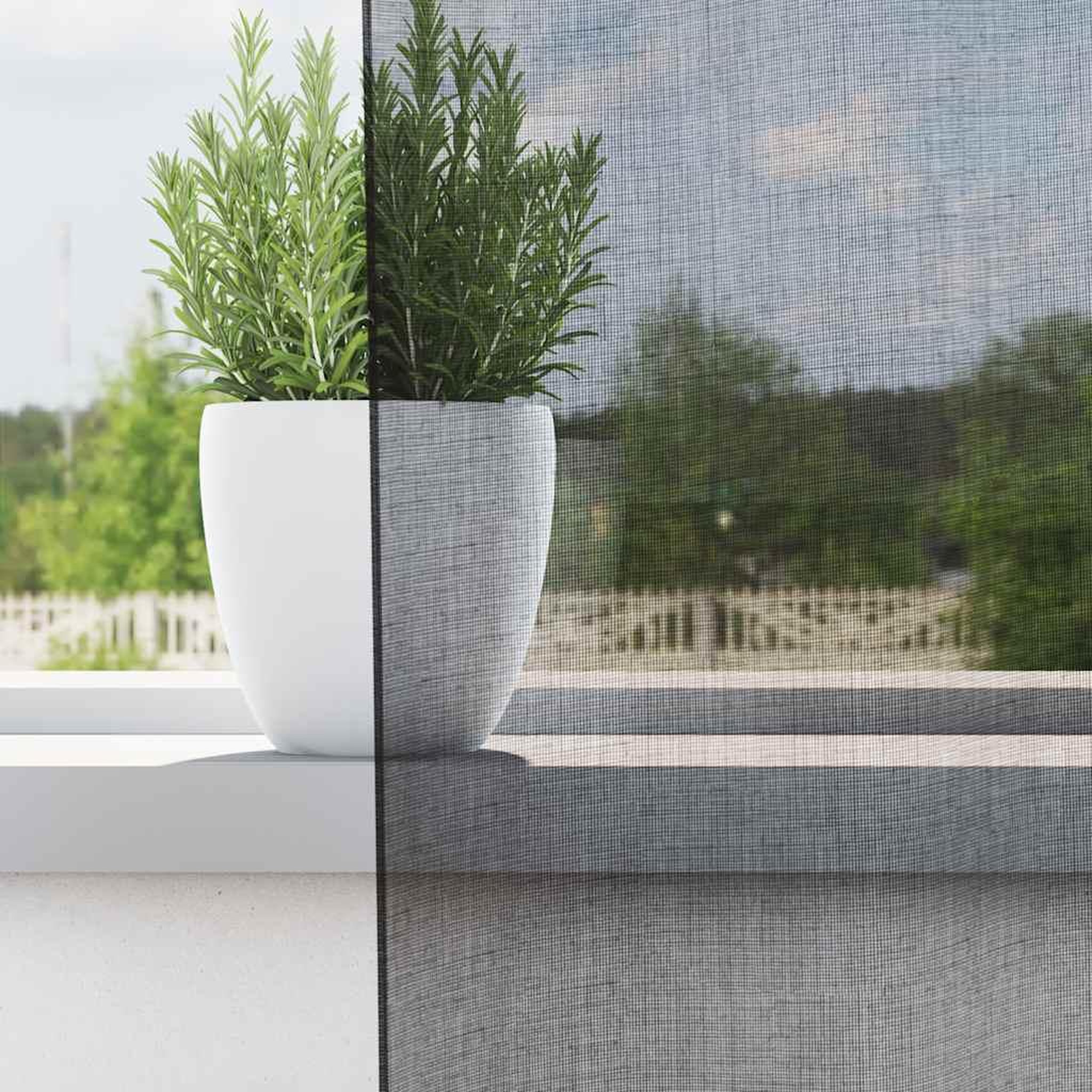 Voir la diapositive 3 : VIDAXL Rideaux en voile avec passe-tringle 2 pcs noir