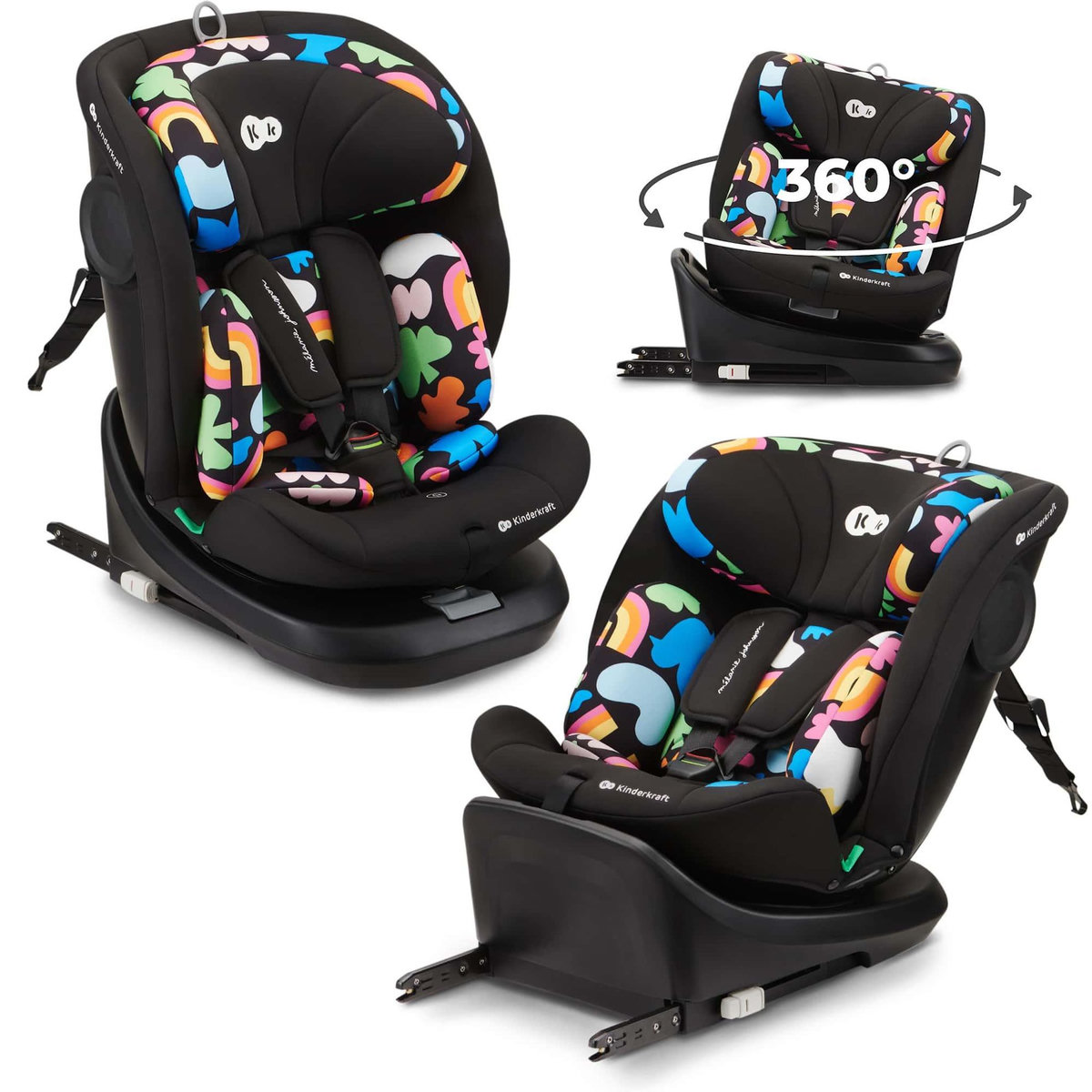 KINDERKRAFT Siege auto i i size pratique et confortable