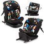 Voir la diapositive 1 : KINDERKRAFT Siege auto i i size pratique et confortable