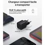 Voir la diapositive 4 : Belkin Chargeur 25W USB-C Noir