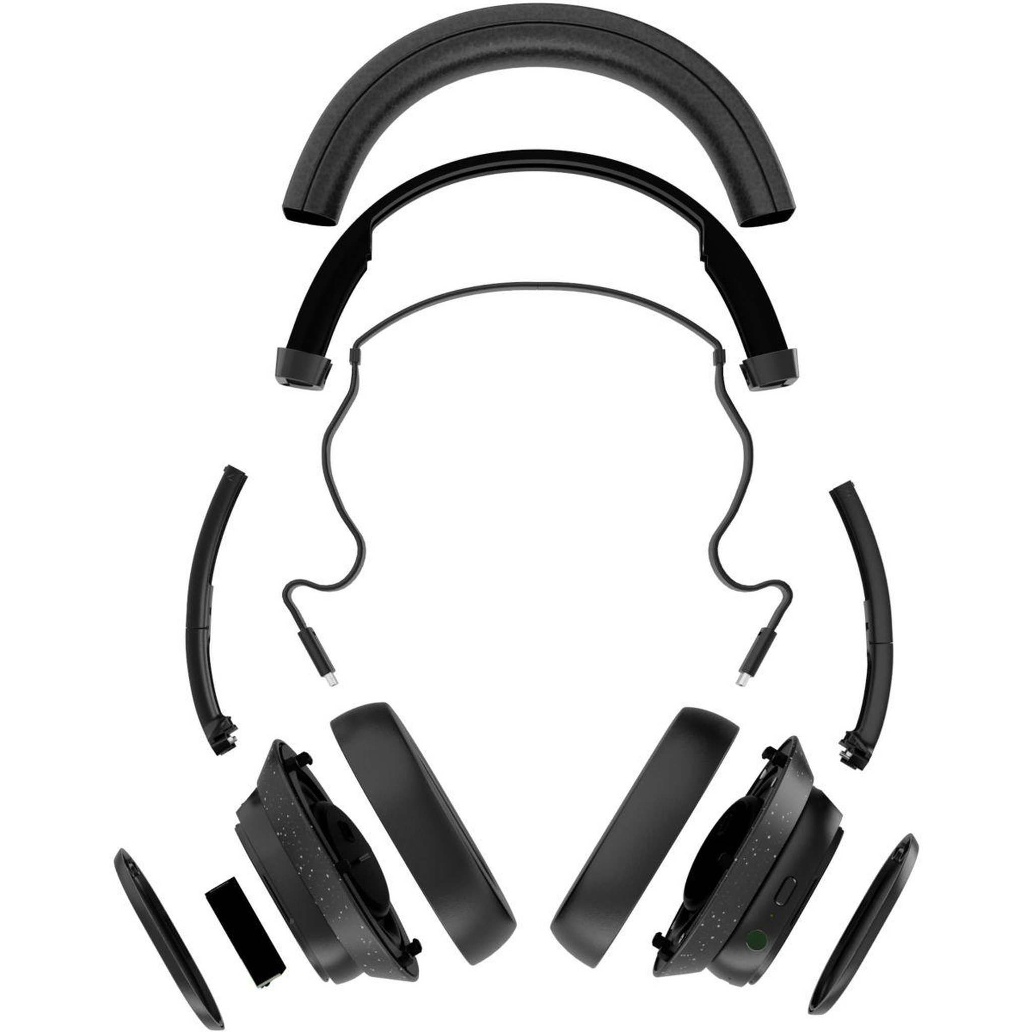 Voir la diapositive 5 : FAIRPHONE Casque Fairbuds XL Noir