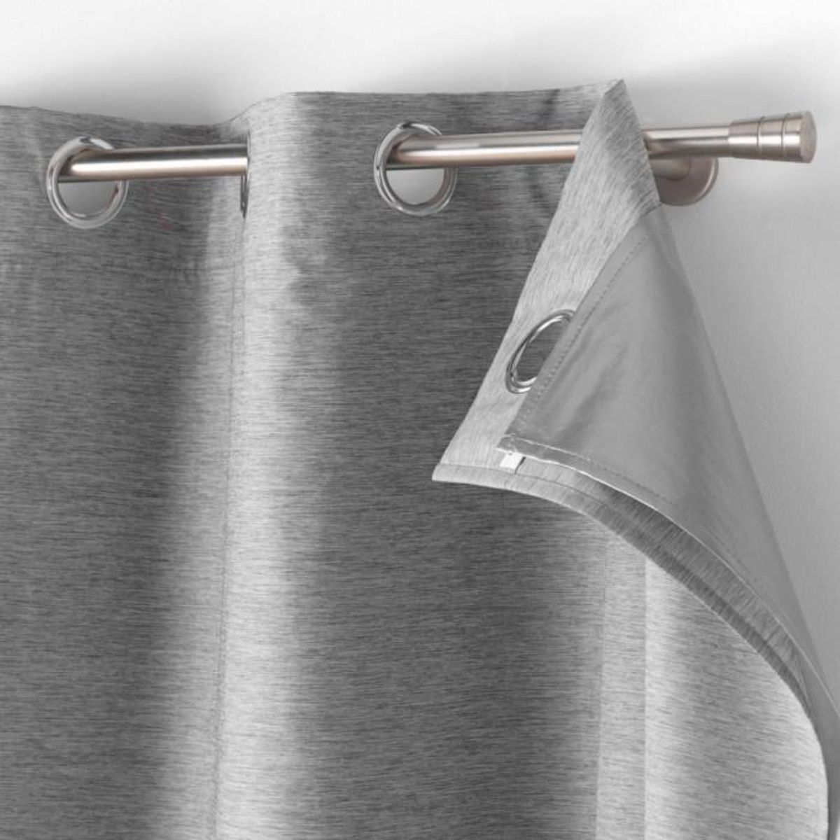 Paris Prix Rideau Occultant Thermique  Coverline  140x260cm Anthracite