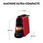 Voir la diapositive 4 : DELONGHI Nespresso Essenza mini rouge