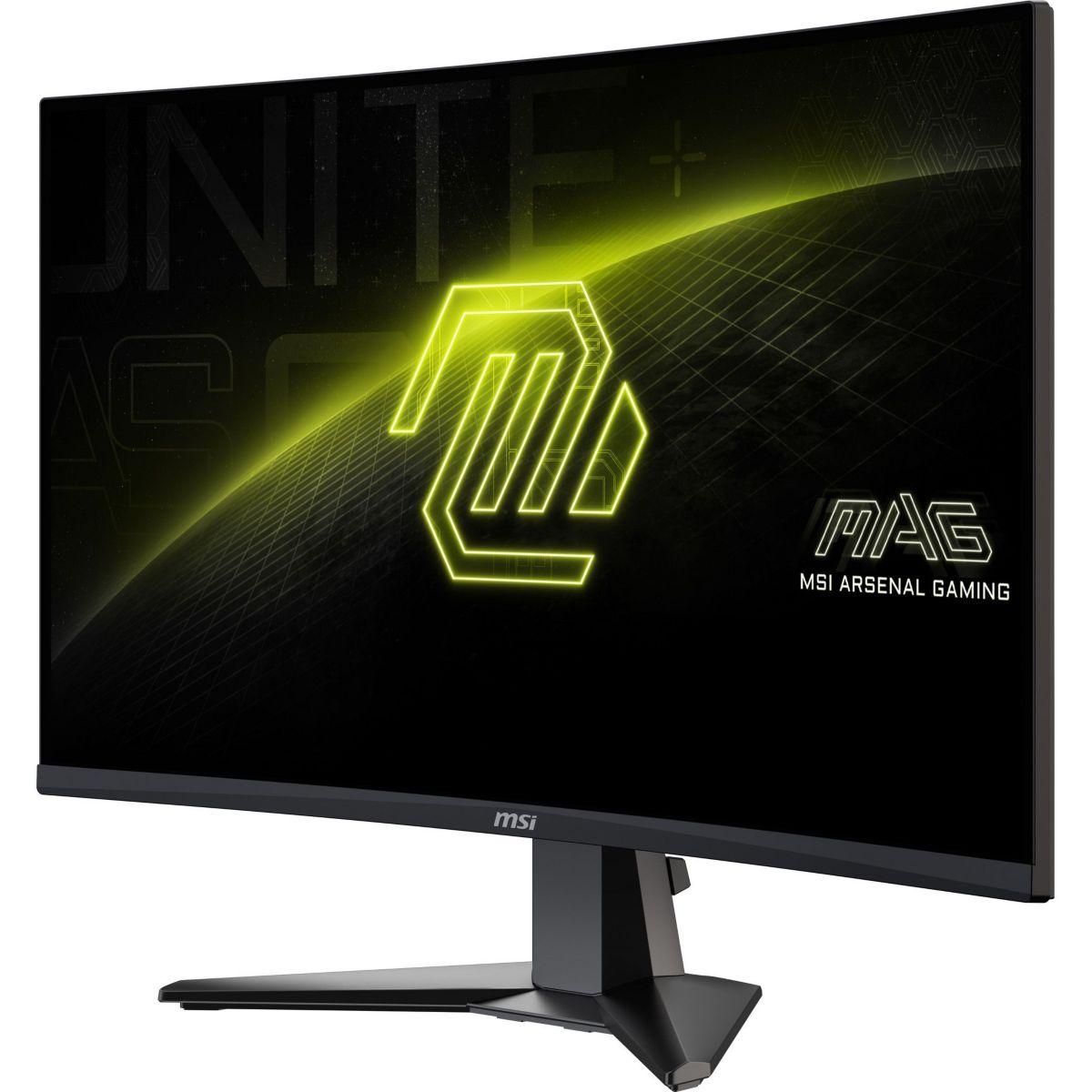 MSI Ecran PC Gamer MAG Incurvé 27'' RAPID VA  276CXF