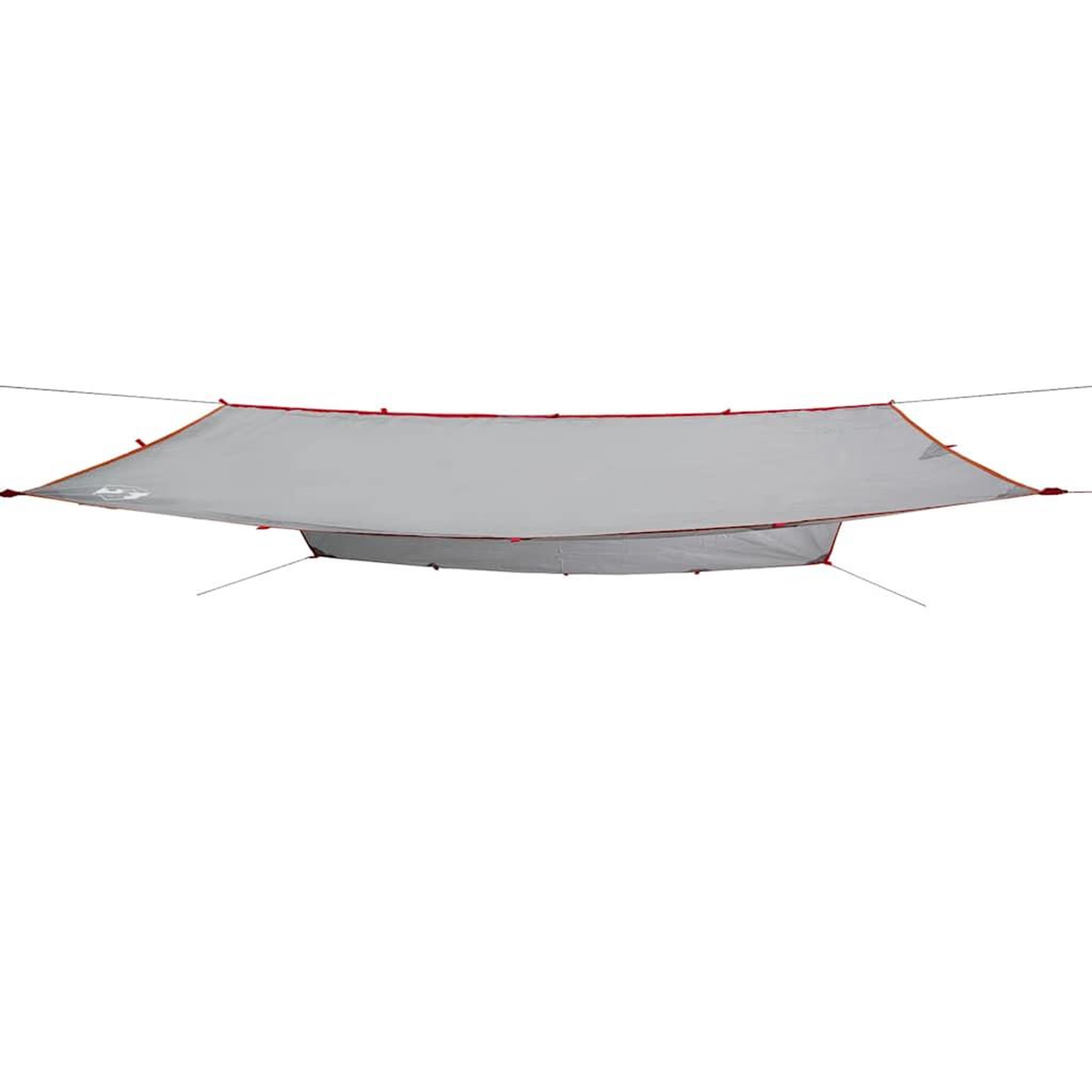 Voir la diapositive 4 : VIDAXL Bache de camping gris et orange 400x294 cm impermeable