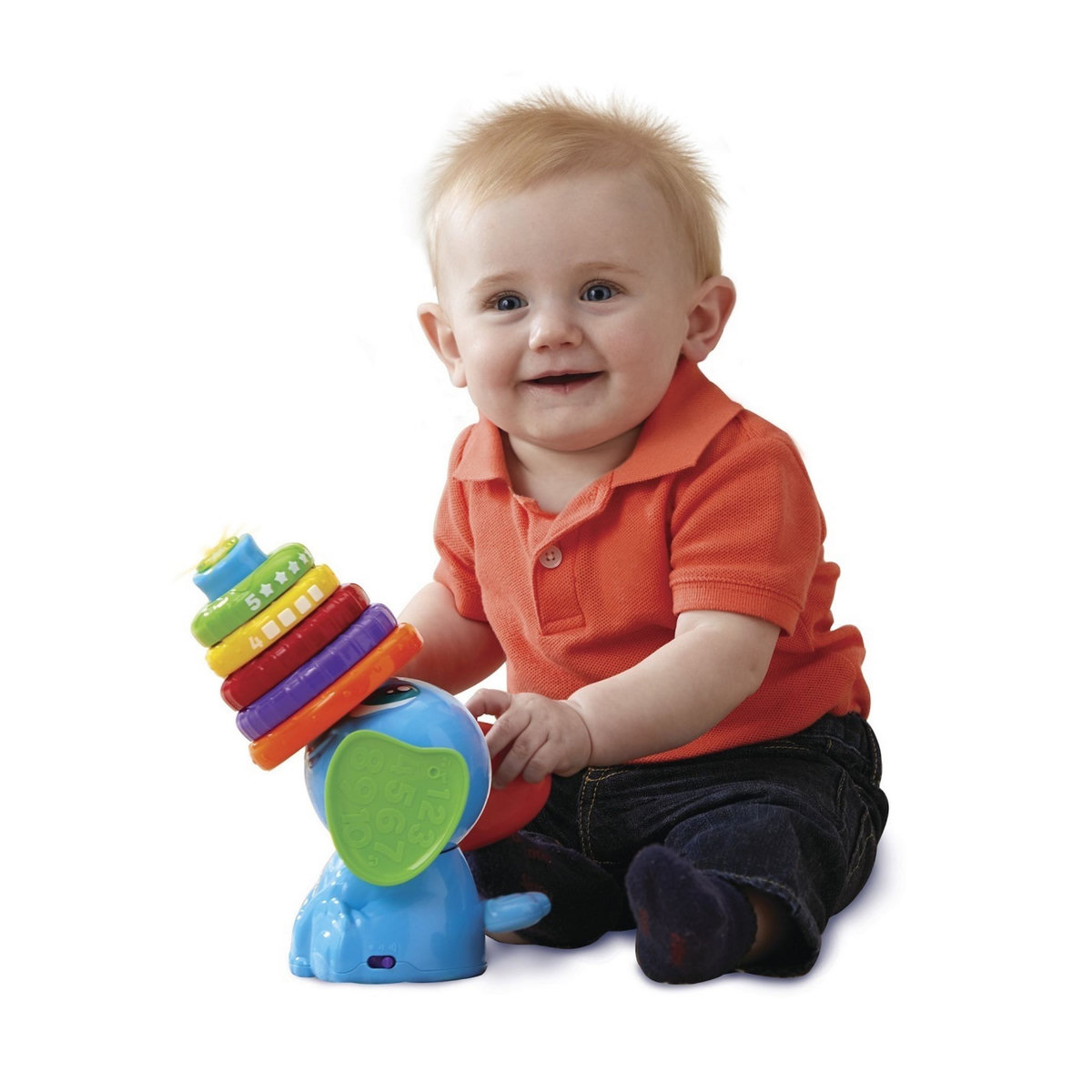 VTECH Empilo Eléphanteau rigolo 