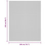 Voir la diapositive 6 : VIDAXL Tapis de tente gris clair 2,5x2 m