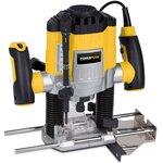 POWERPLUS Défonceuse 1200w 6 fraises en coffret Powerplus