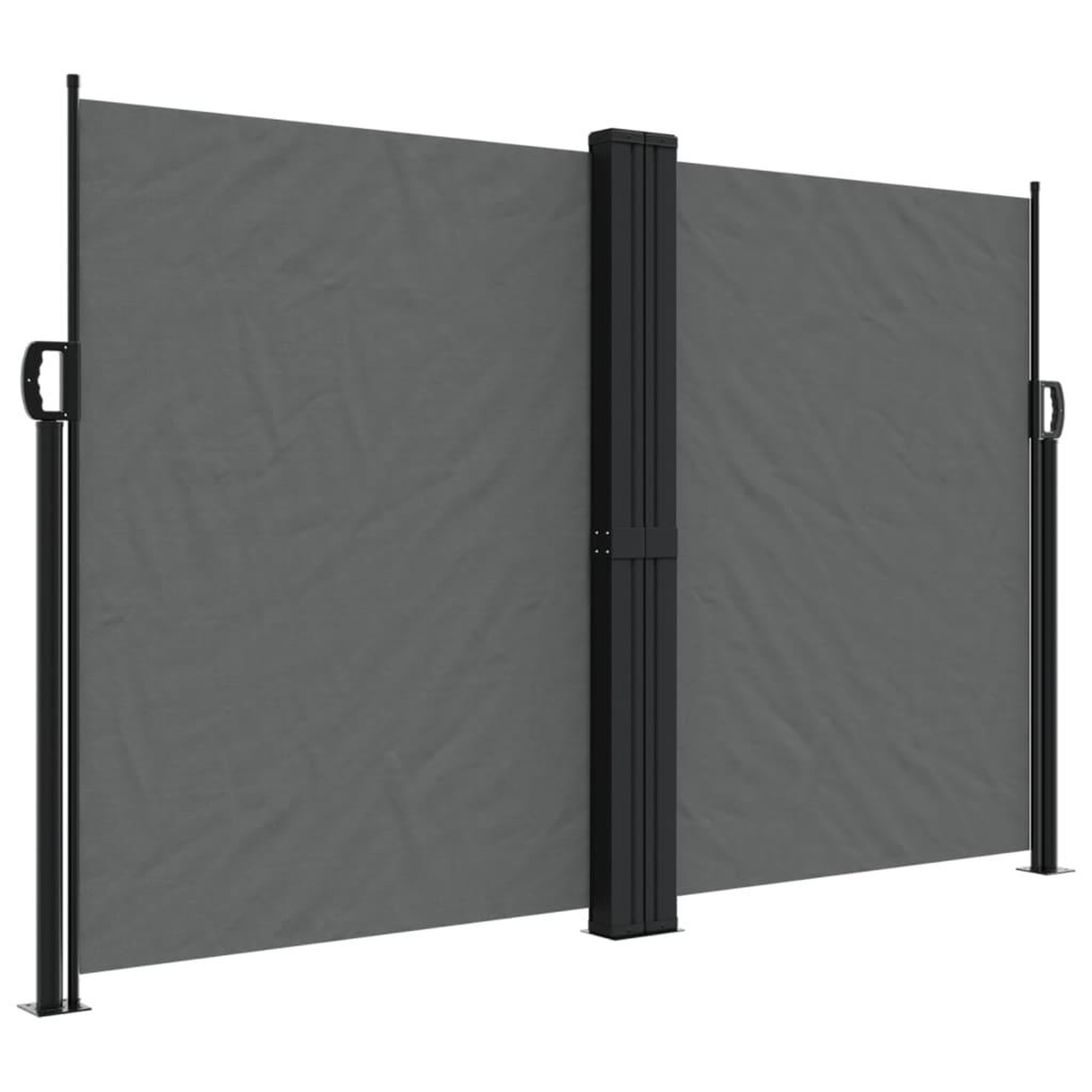 Voir la diapositive 2 : VIDAXL Auvent lateral retractable anthracite 160x1000 cm