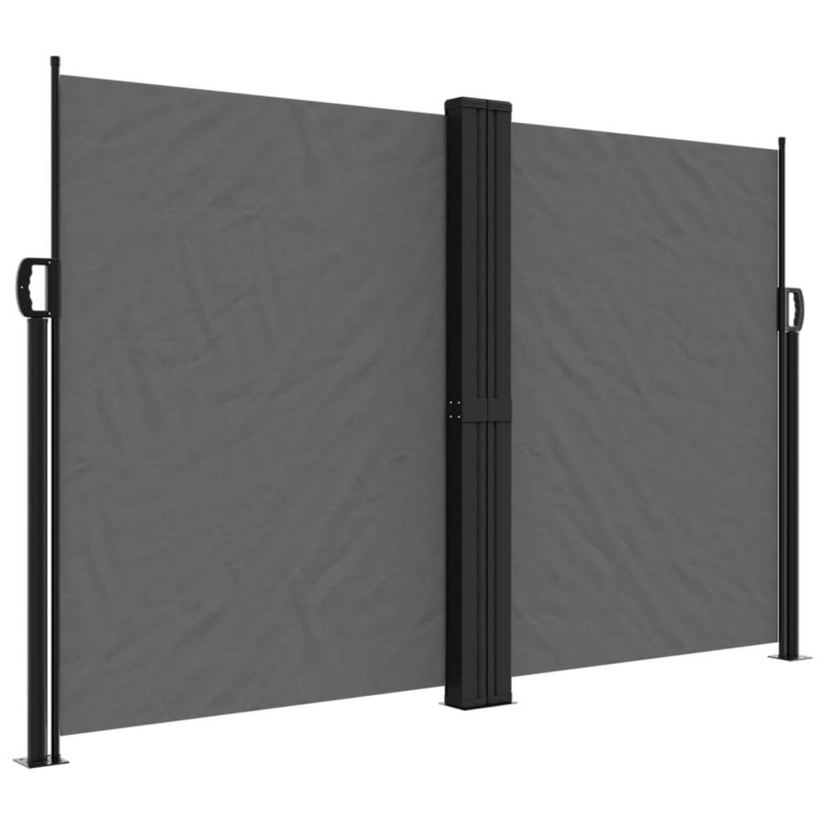 VIDAXL Auvent lateral retractable anthracite 160x1000 cm