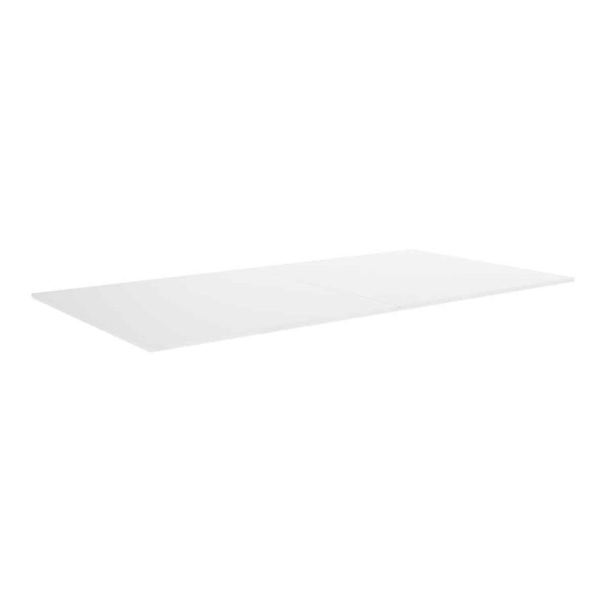 Voir la diapositive 3 : DE FAUGERES Plateau Dinatoire Réversible  Ping Pong  213cm Blanc Laqué