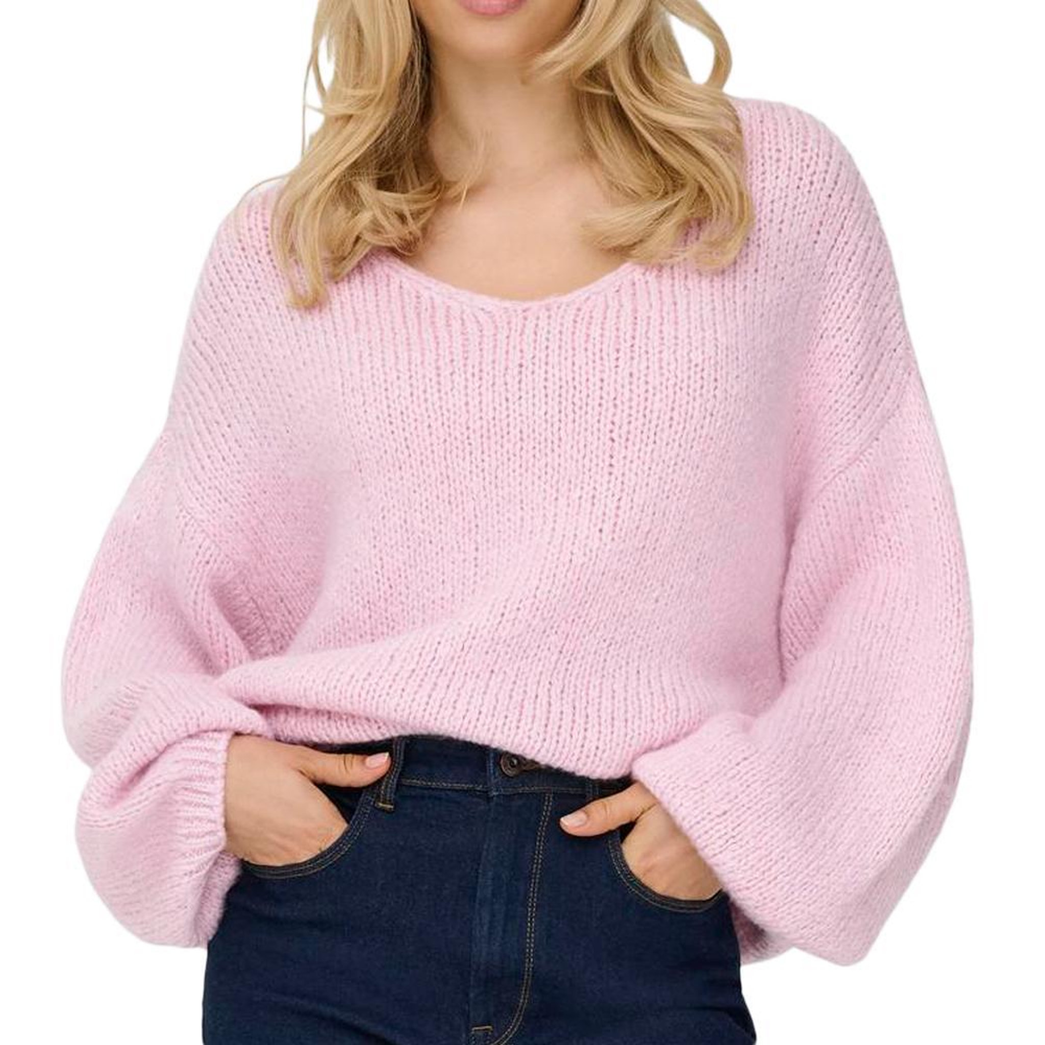 JACQUELINE DE YONG Pull  Femme JDY Dinea. Coloris disponibles : Rose