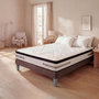 Voir la diapositive 3 : BELLECOUR BELLECOUR LITERIE | Matelas BELLEVUE | Ressorts ensachés
