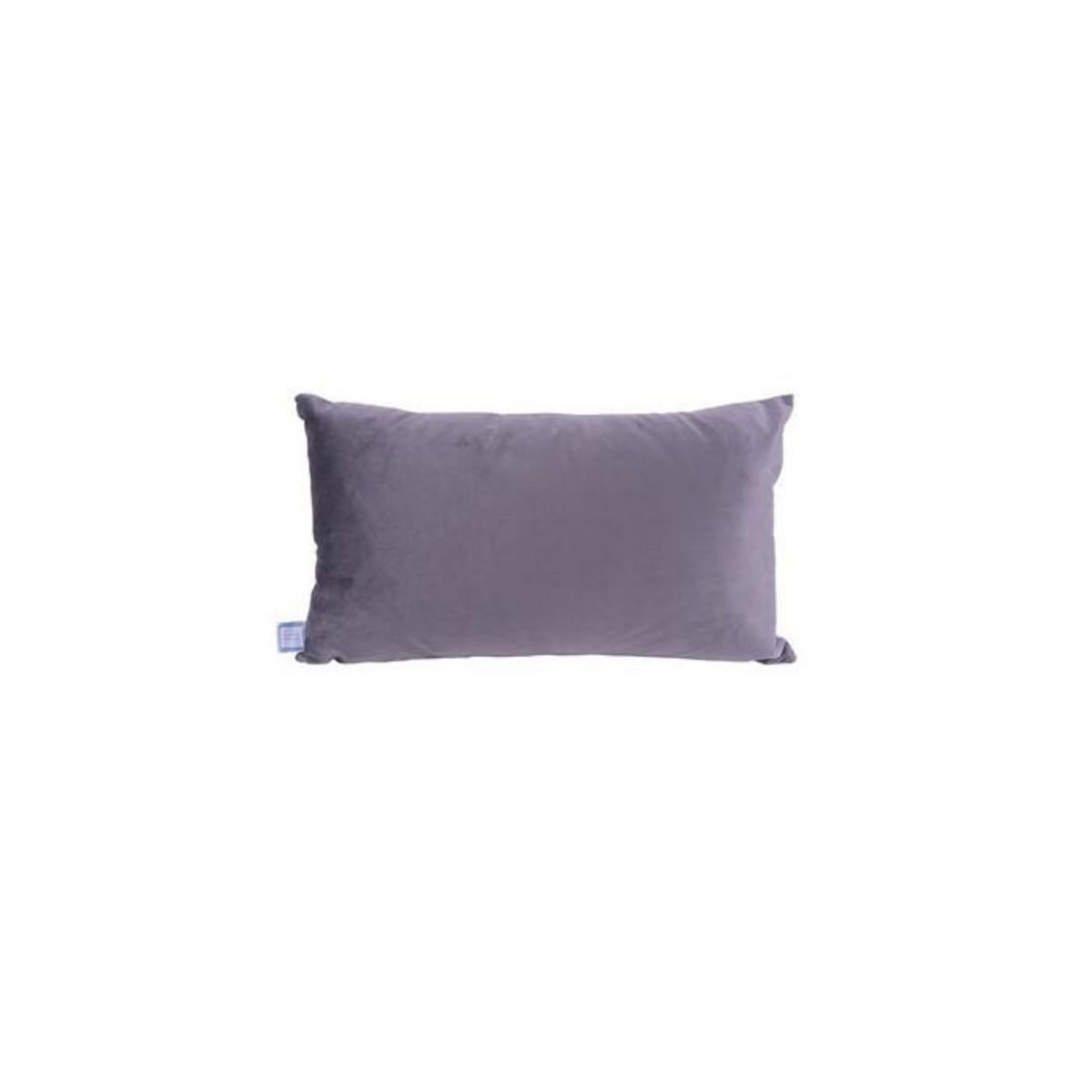 Paris Prix Lot de 2 Coussins Déco  Prisma IV  30x50cm Gris
