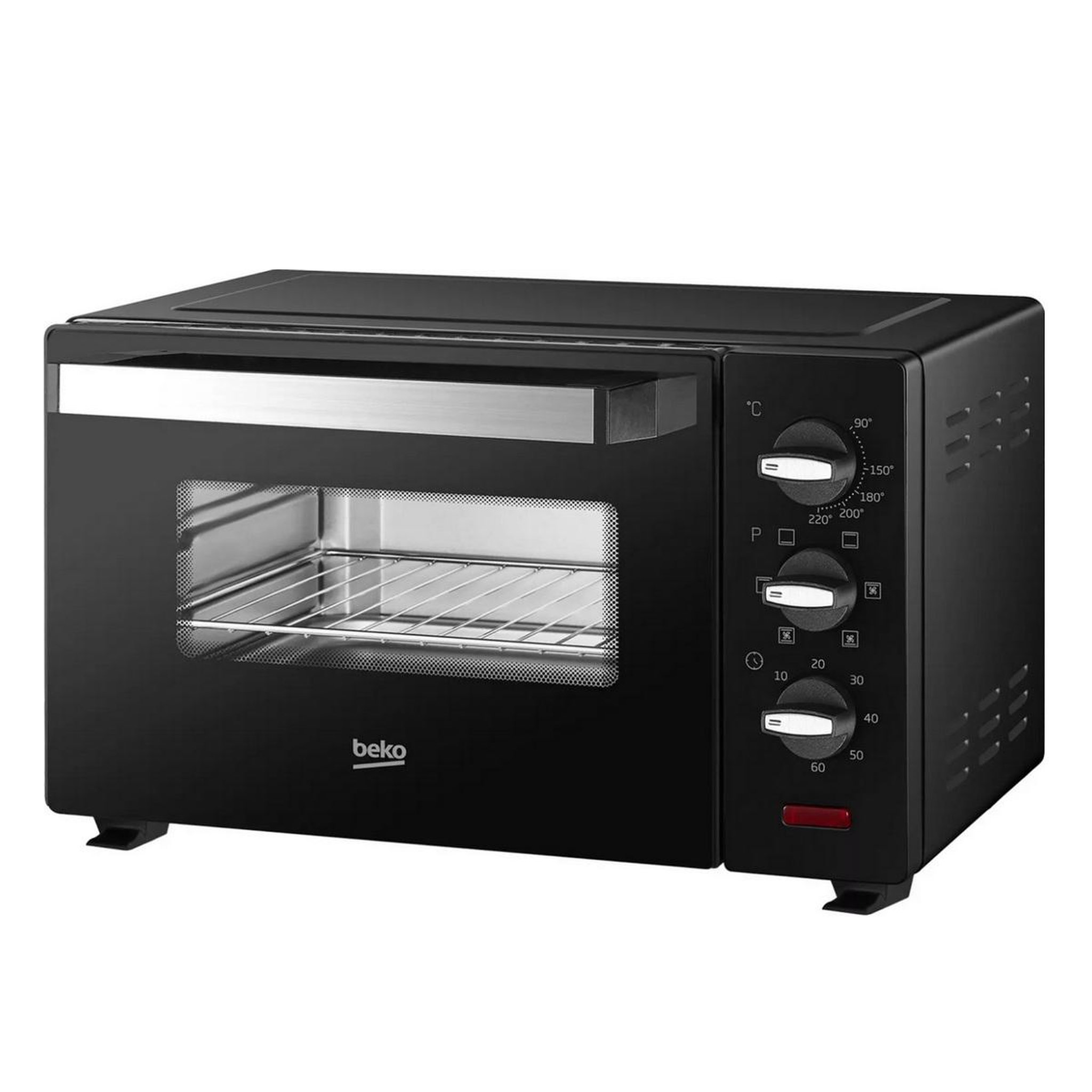 Voir la diapositive 2 : Beko Four posable 19l 1380w noir - bmof19b