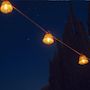 Voir la diapositive 3 : Lumisky Guirlande lumineuse extérieur NATURA Bois Bambou 8m