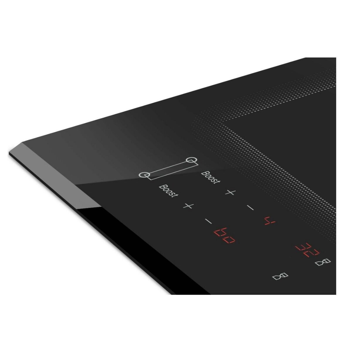 Scholtes Table de cuisson à induction 60cm 4 feux 7400w - SOTF1610B