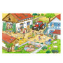 Voir la diapositive 3 : RAVENSBURGER RAVENSBURGER Merry Farm life, 2 x 24st.