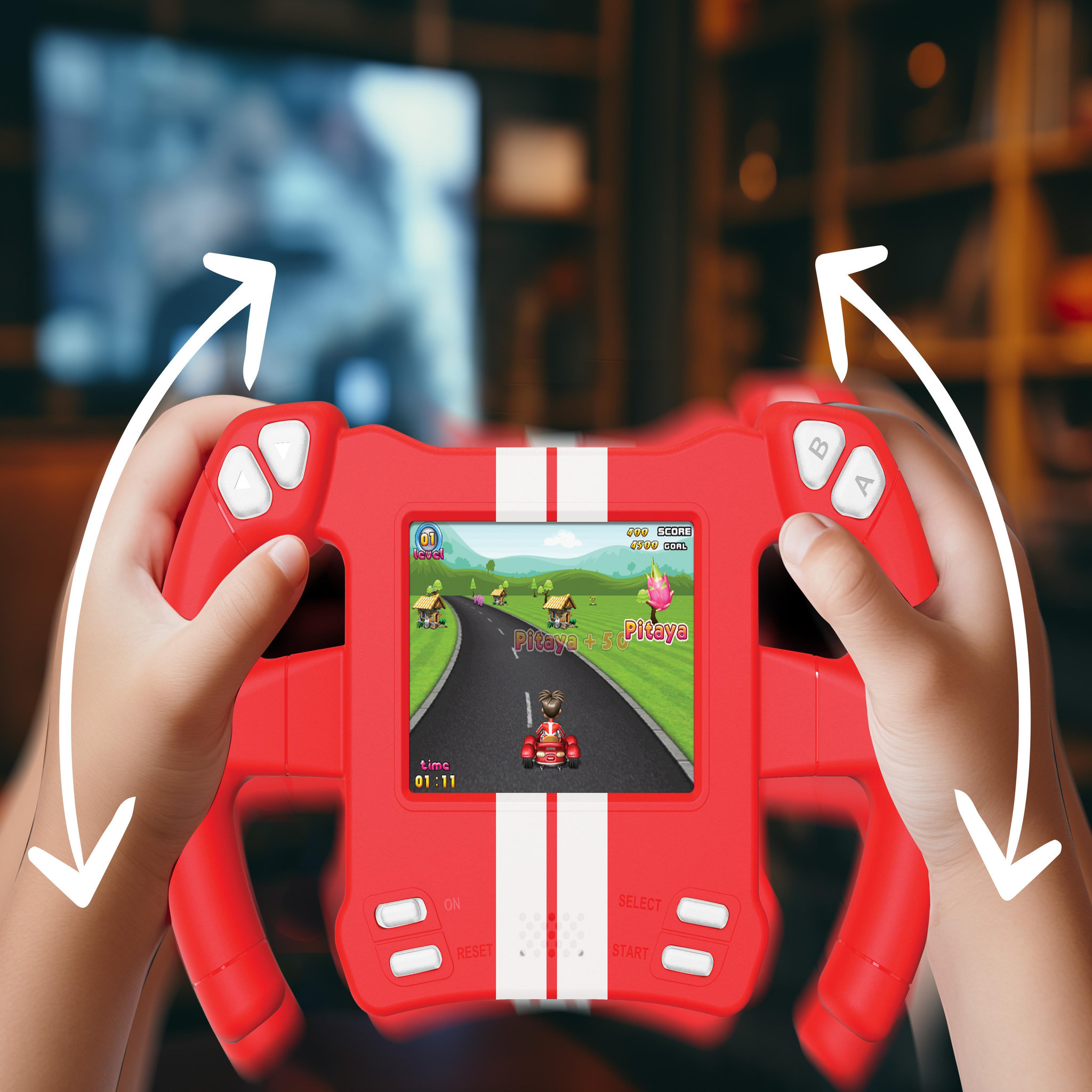 Voir la diapositive 3 : Lexibook Console 30 jeux et écran LCD