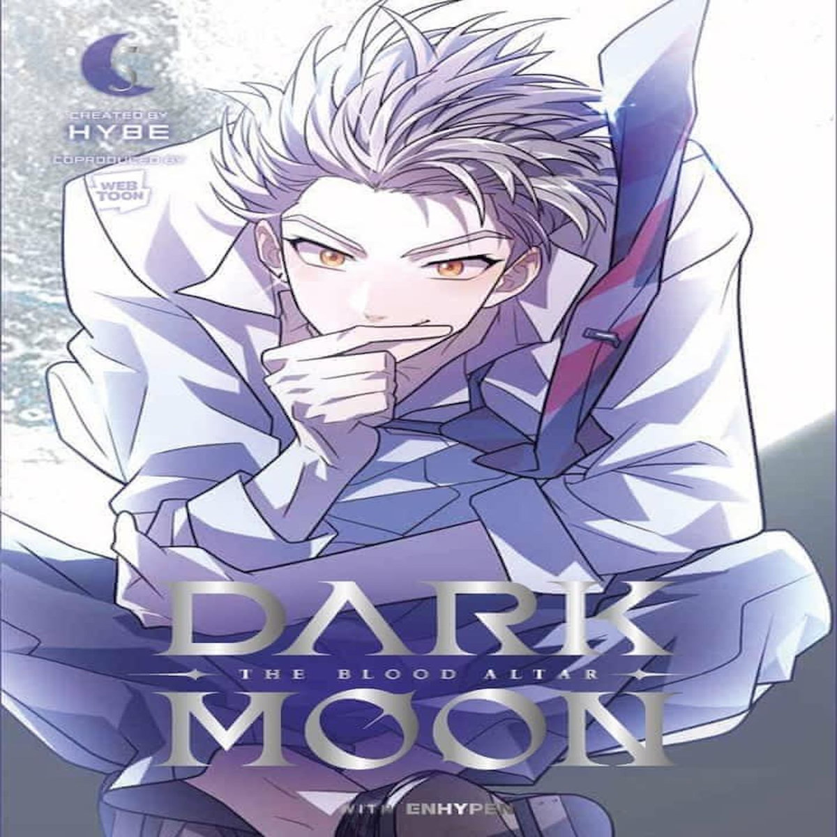 DARK MOON : THE BLOOD ALTAR TOME 5 , Enhypen