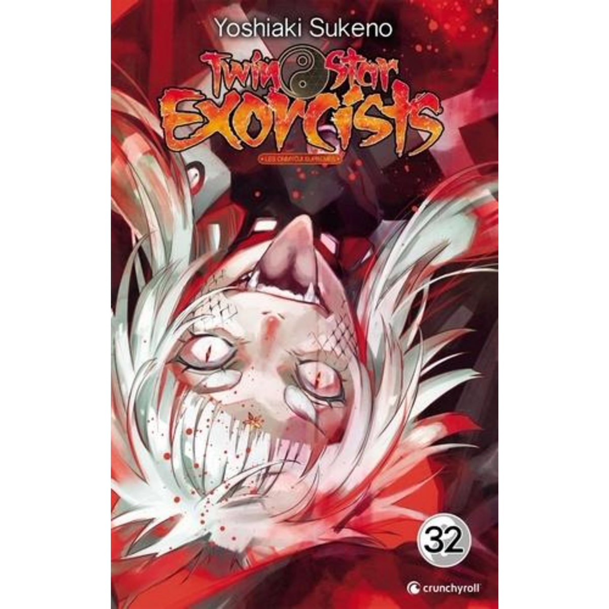 TWIN STAR EXORCISTS TOME 32 , Sukeno Yoshiaki