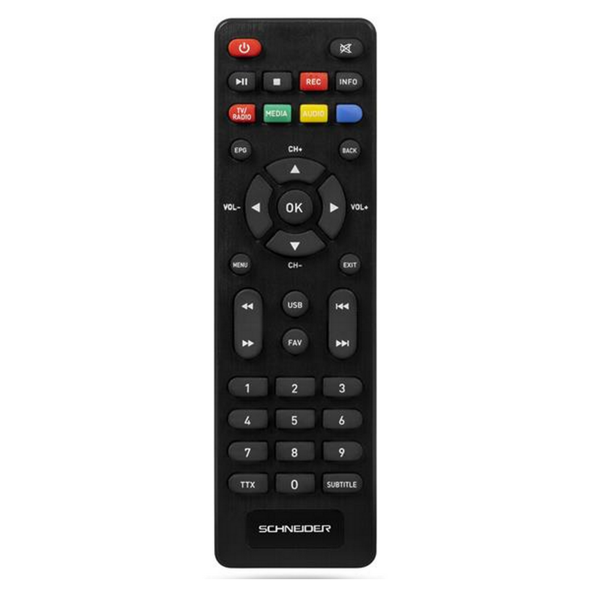 SCHNEIDER Décodeur tnt hd - sc230tnt