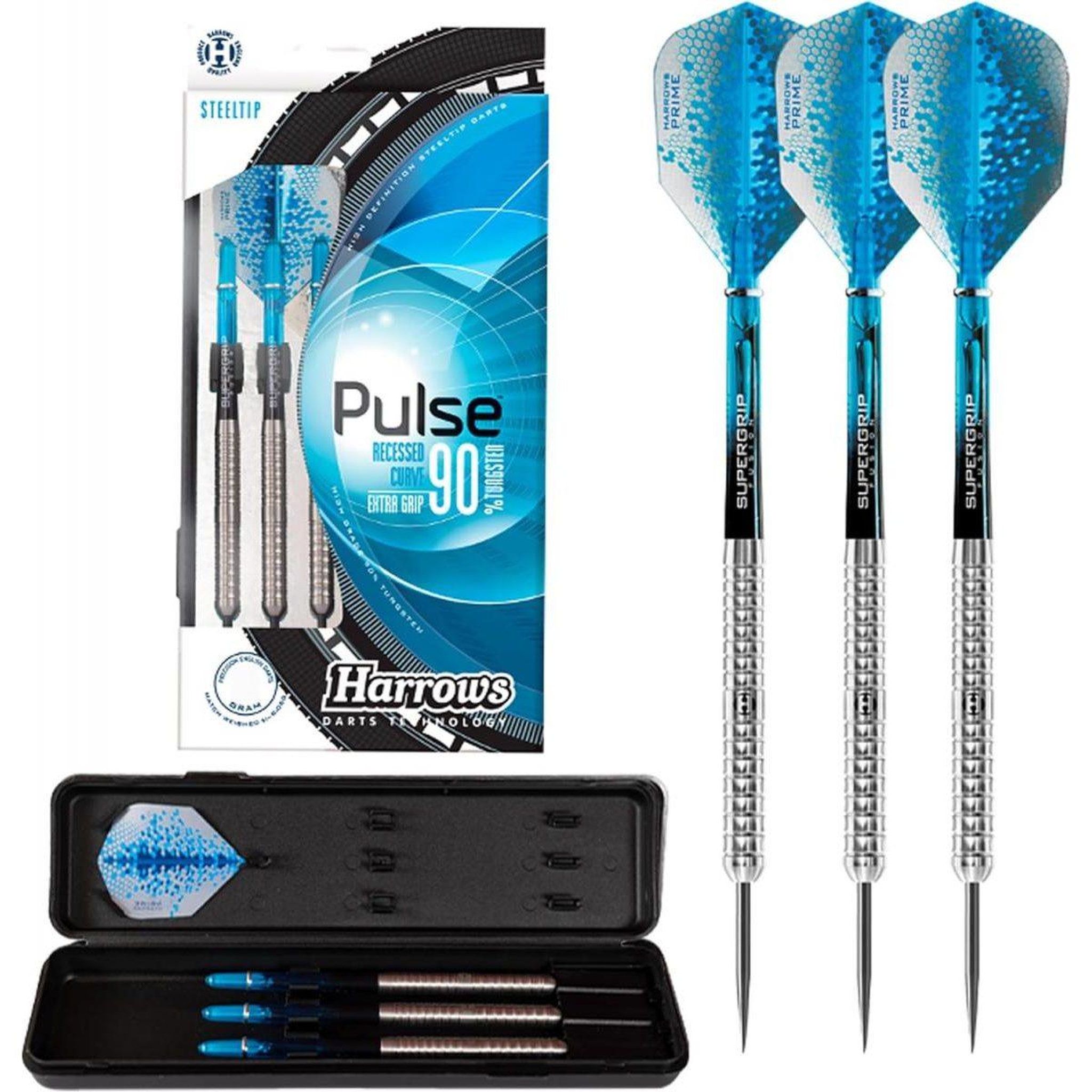 Harrows Fléchettes pulse 90 steel 22g r