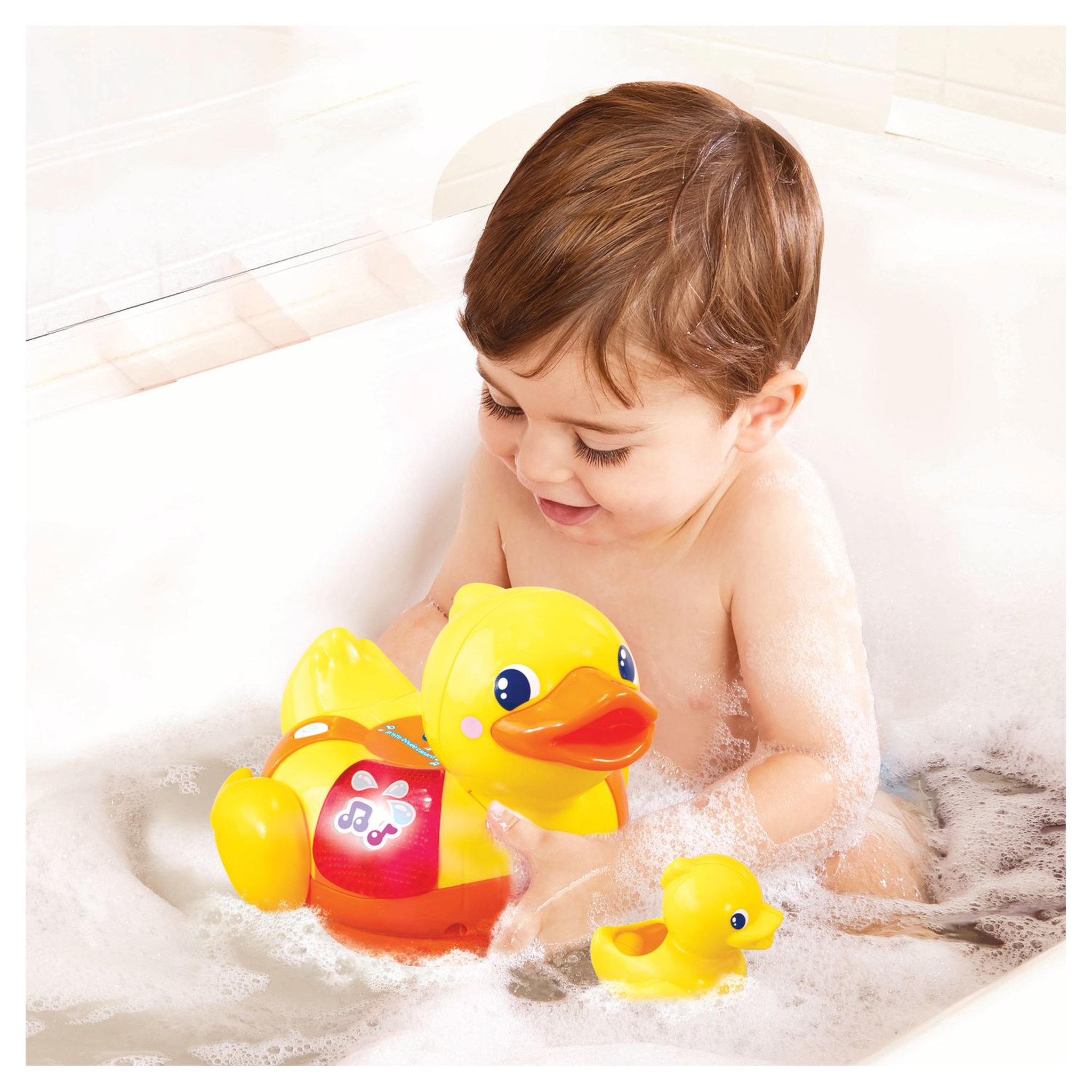 Voir la diapositive 2 : VTECH Magic splash P'tites bouées animaux - Canard