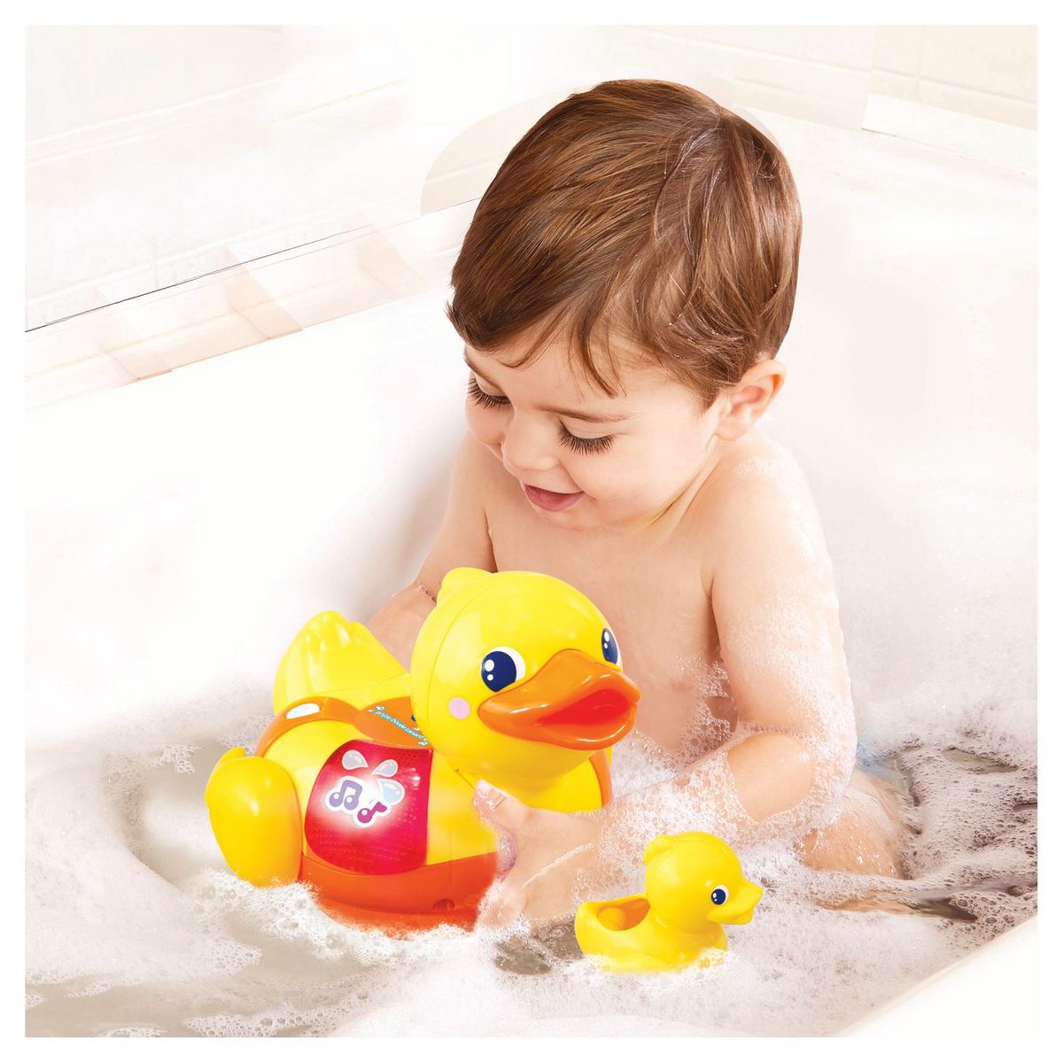 VTECH Magic splash P'tites bouées animaux - Canard