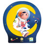 Voir la diapositive 2 : Djeco - Puzzle 36 Pcs - un astronaute dans la lune