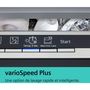 Voir la diapositive 2 : Siemens Lave vaisselle 60 cm SN25EW11CE GlassZone