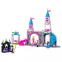 LEGO Disney Princess 43211 Le château d'Aurore, Jouet pour Filles et Garçons 4 Ans, Figurines Belle au Bois Dormant, Prince Philippe et Mini-Poupée Maléfique