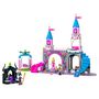 Voir la diapositive 3 : LEGO Disney Princess 43211 Le château d'Aurore, Jouet pour Filles et Garçons 4 Ans, Figurines Belle au Bois Dormant, Prince Philippe et Mini-Poupée Maléfique