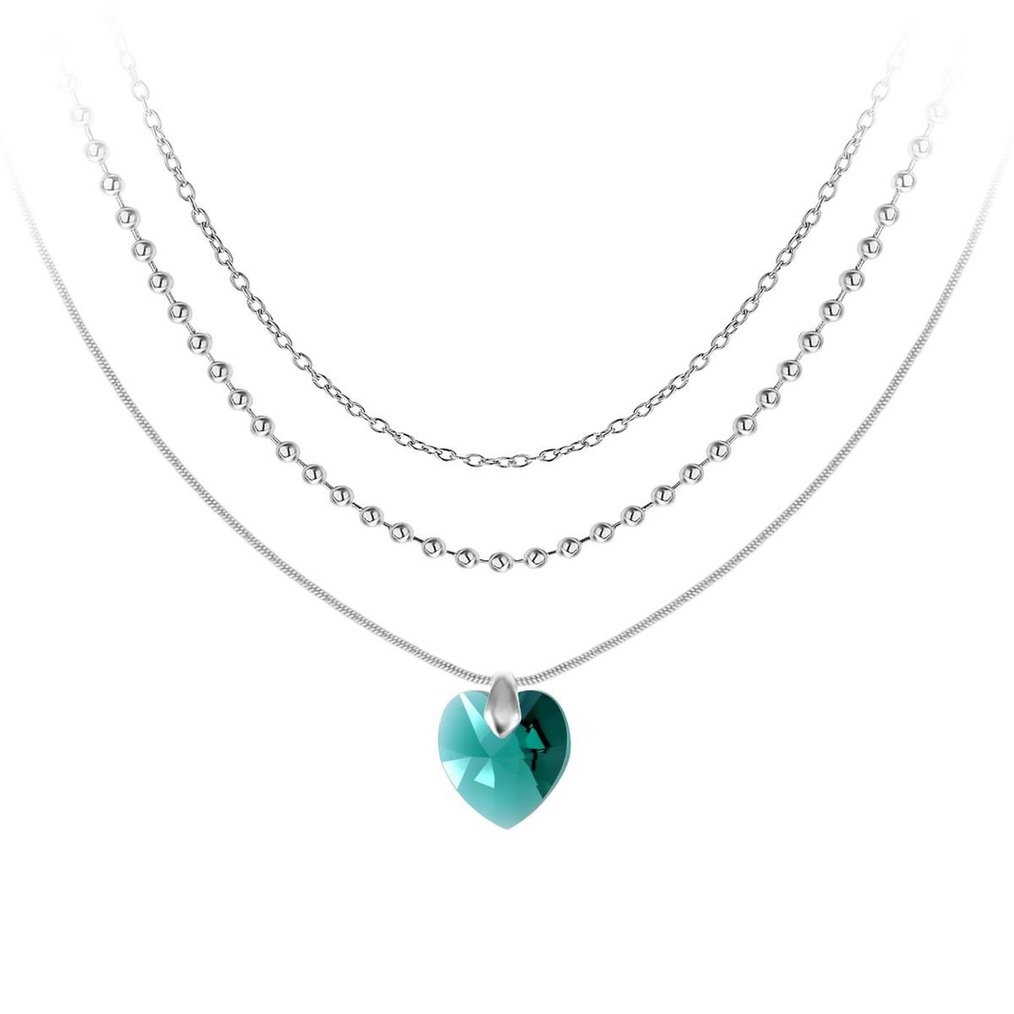 SC CRYSTAL Set de 3 colliers par SC Crystal®