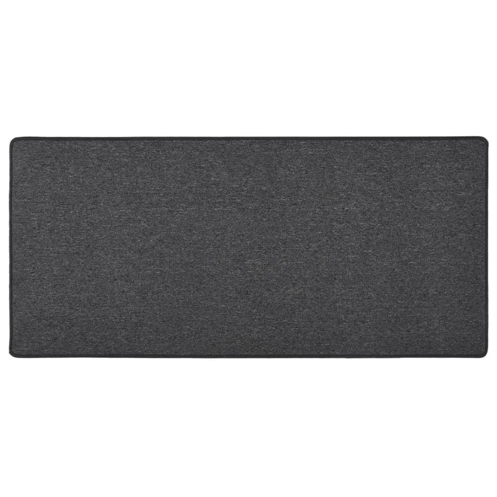 VIDAXL Tapis de couloir Anthracite 50x100 cm