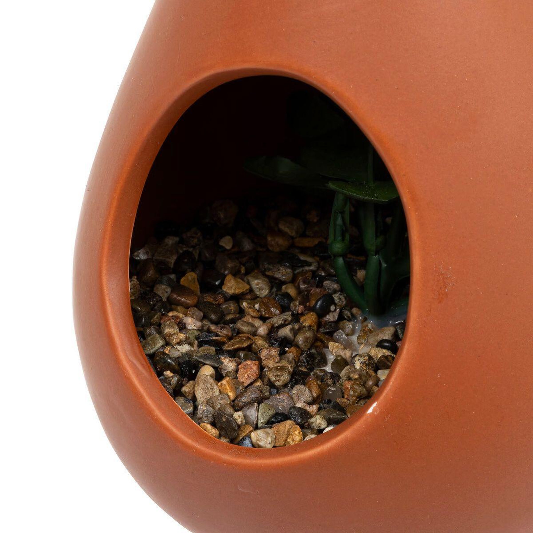 Voir la diapositive 3 : ATMOSPHERA Plante artificielle suspendue  be vintage  60cm marron