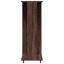 Voir la diapositive 5 : VIDAXL Garde-robe avec roues chene marron 102x38x110cm bois ingenierie