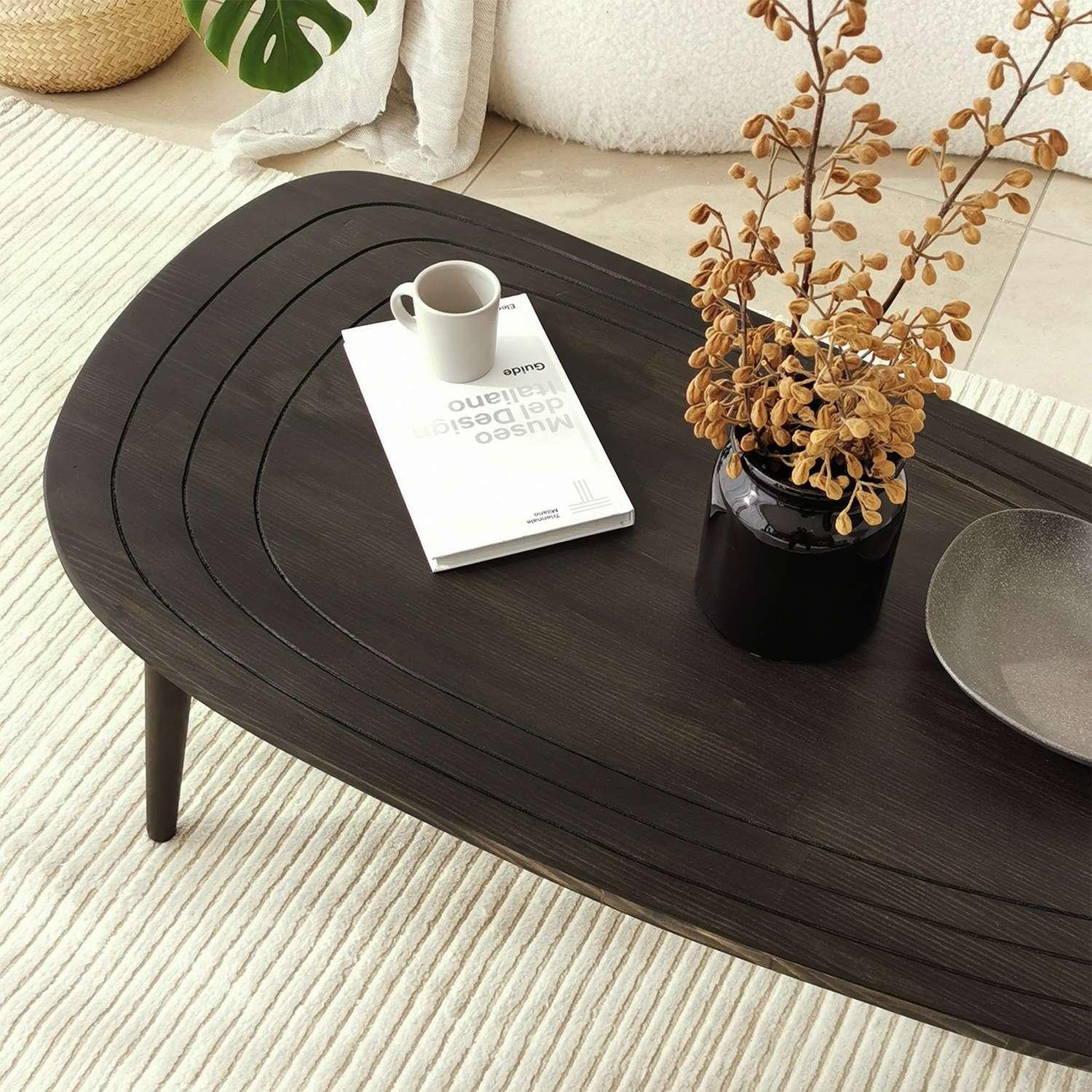 Voir la diapositive 6 : TOILINUX Table basse théodore en bois massif