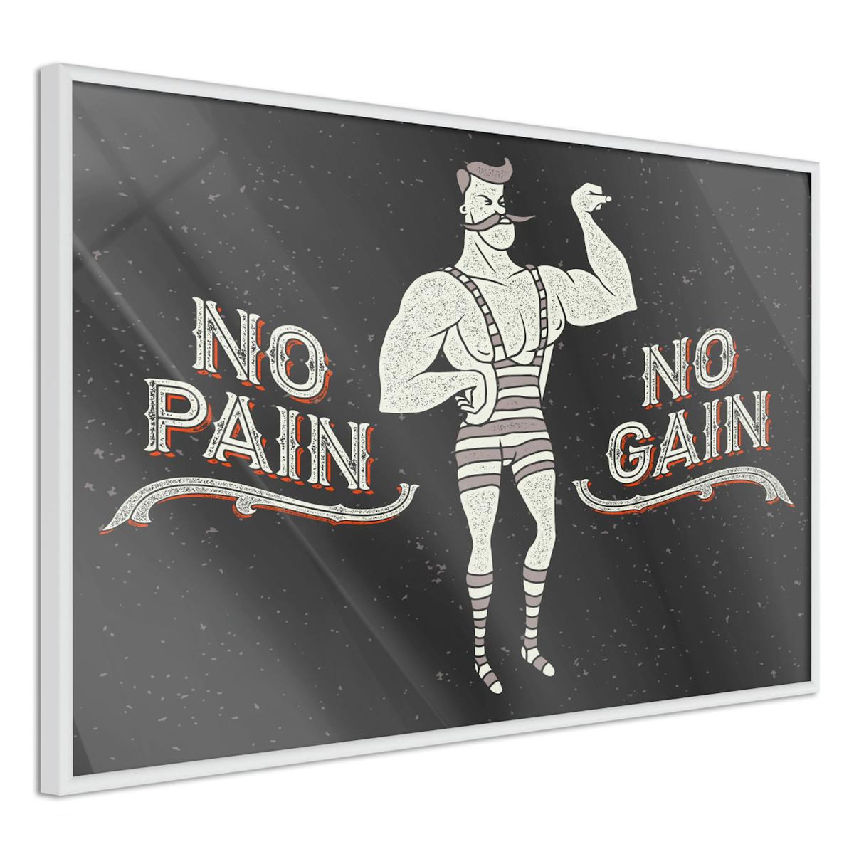 Paris Prix Affiche Murale Encadrée  Athlete